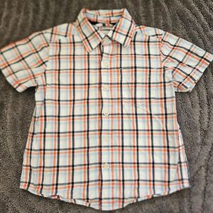 Place, Boys 3T button down short sleeve shirt